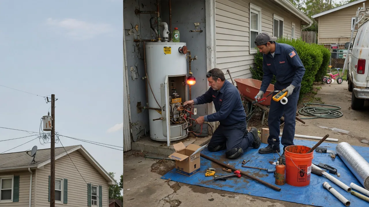 Leak Detection in Blakeslee, OH near me